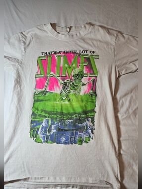 That's An Awful Lot of Slimez Cough Syrup Logo T Size Medium